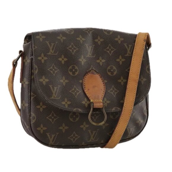 LOUIS VUITTON Monogram Saint Cloud GM Shoulder Bag - Picture 1 of 16